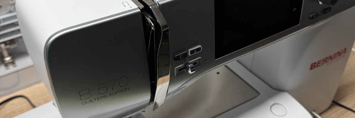 Nähmaschine im Test: So schlägt sich die Bernina 570 QE im Alltag