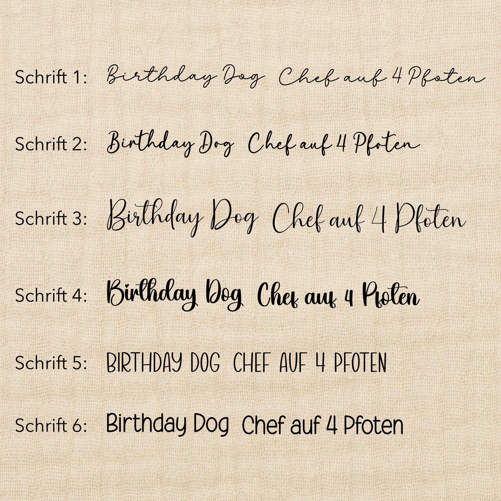 Hundehalstuch mit Spruch – für besondere Hunde & Herzensmomente