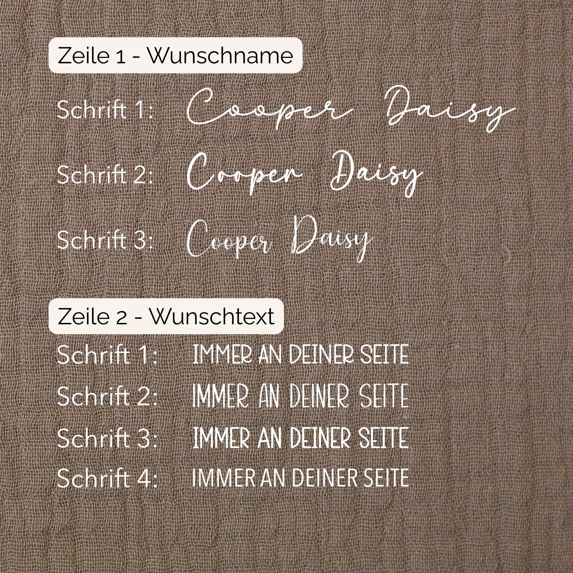Personalisierbares Hundehalstuch mit Name & Spruch – 8 Farben