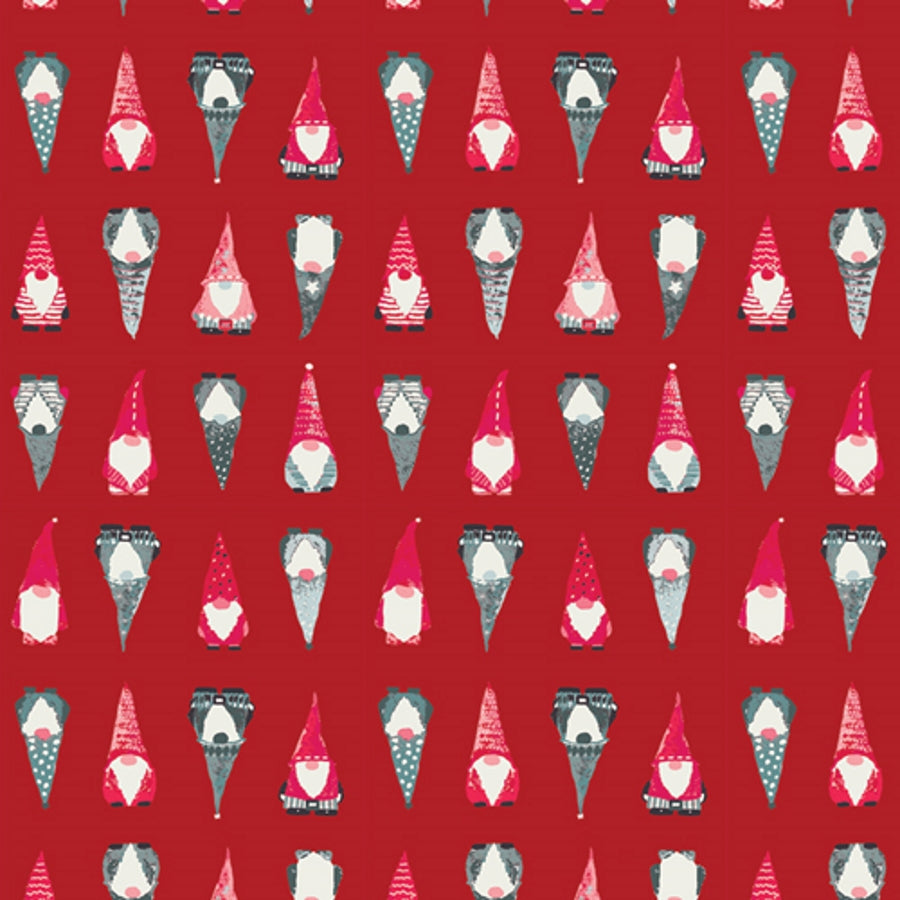 Art Gallery - Adventale - Playful Gnomes Berry - Katarina Roccella