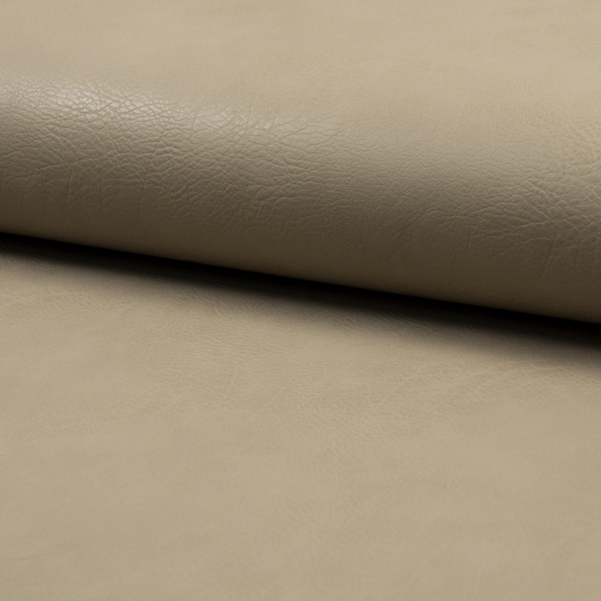 Kunstleder vintage - Khaki hell