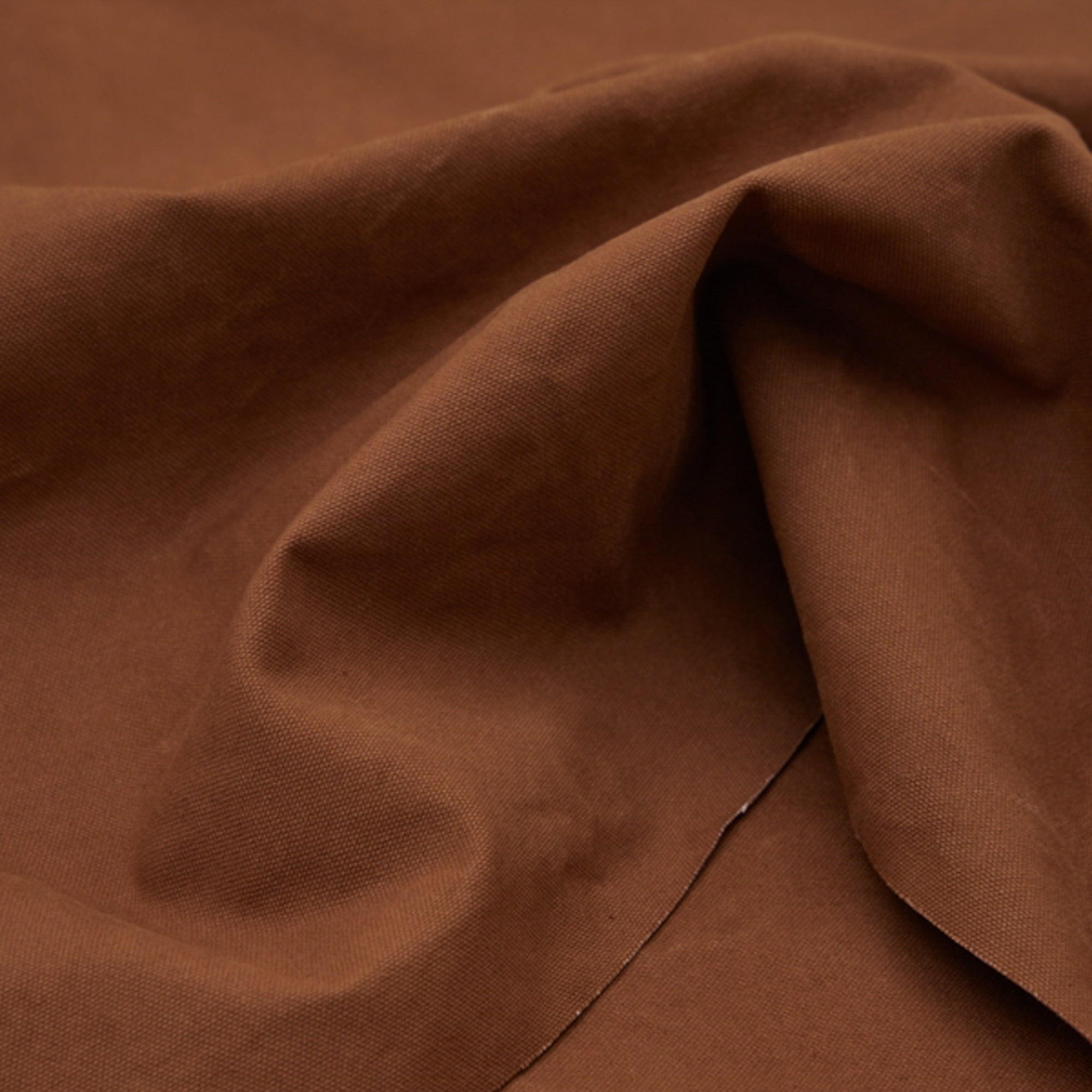 Heavy Washed Canvas – Burn Bronze – Mind the Maker