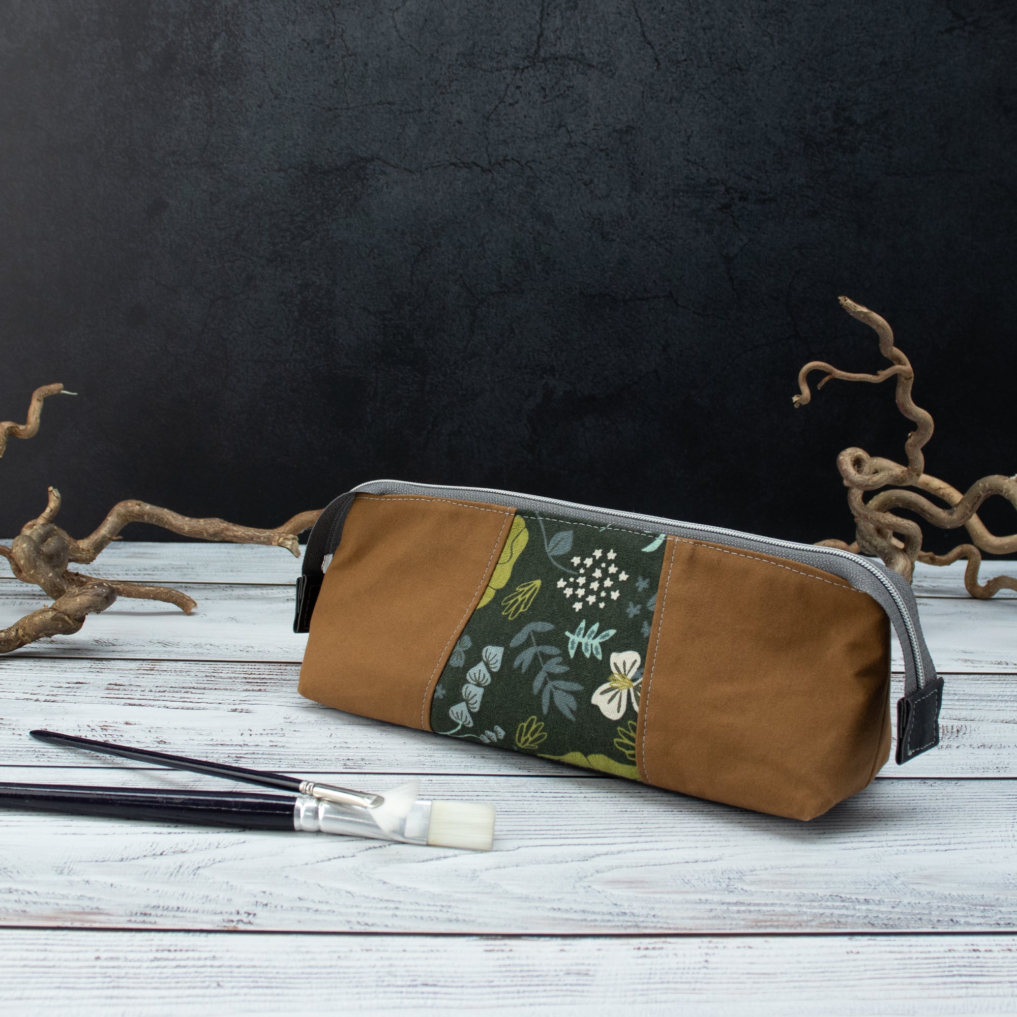 Zipper Pouch Little Doria - Kosmetiktasche - Storm Cloud