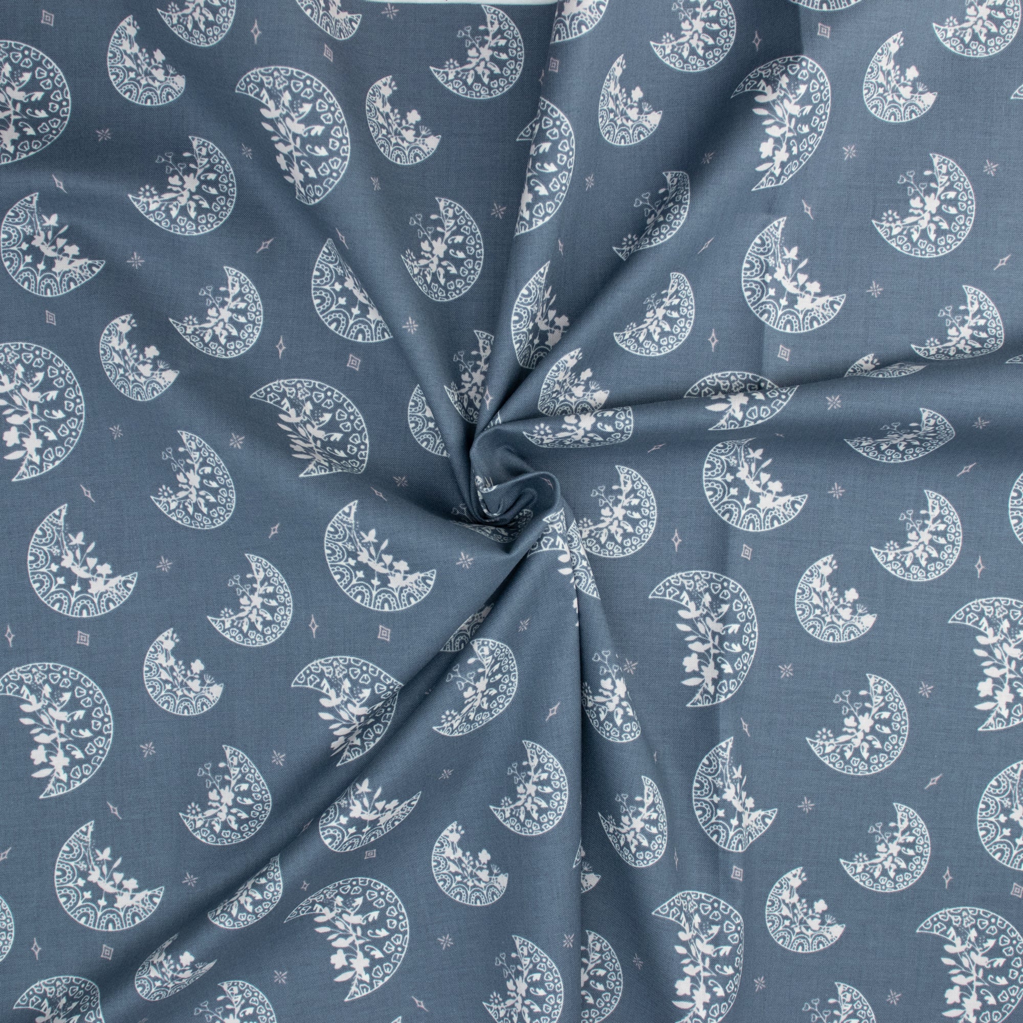Cotton and Steel - Serendipity´s Symphony - Night Sky - Reverie Fabric - NIYAII Design