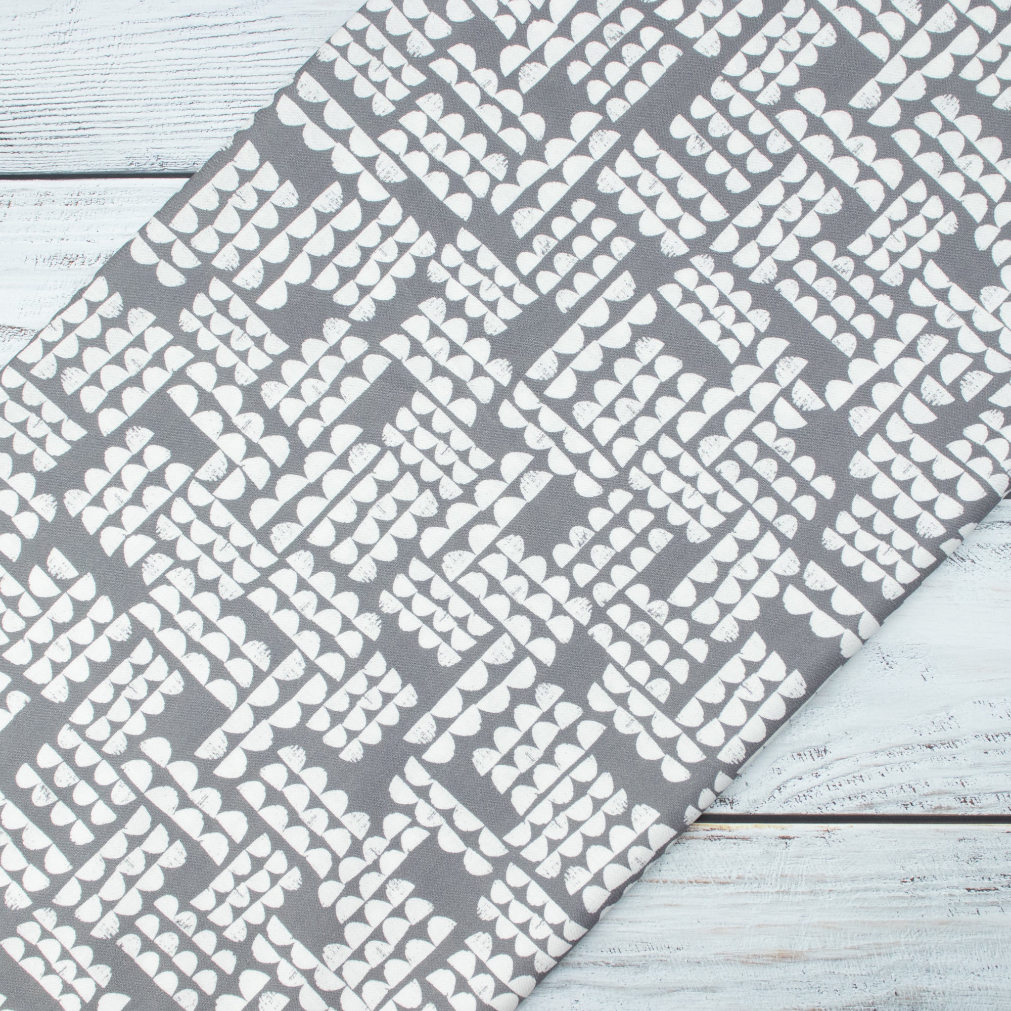 Cloud9 Fabrics - Imprint - Ridge grey - Eloise Renouf