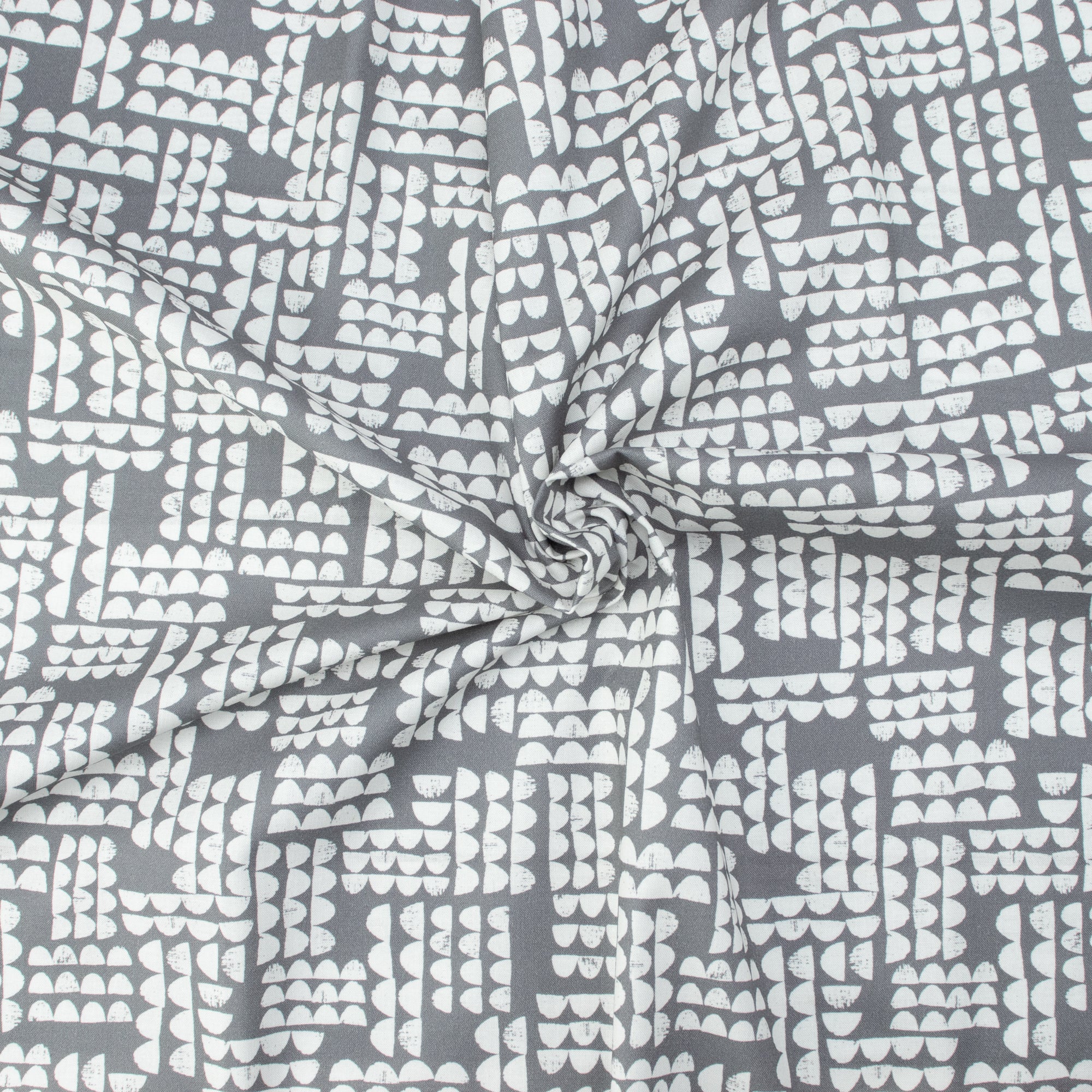 Cloud9 Fabrics - Imprint - Ridge grey - Eloise Renouf