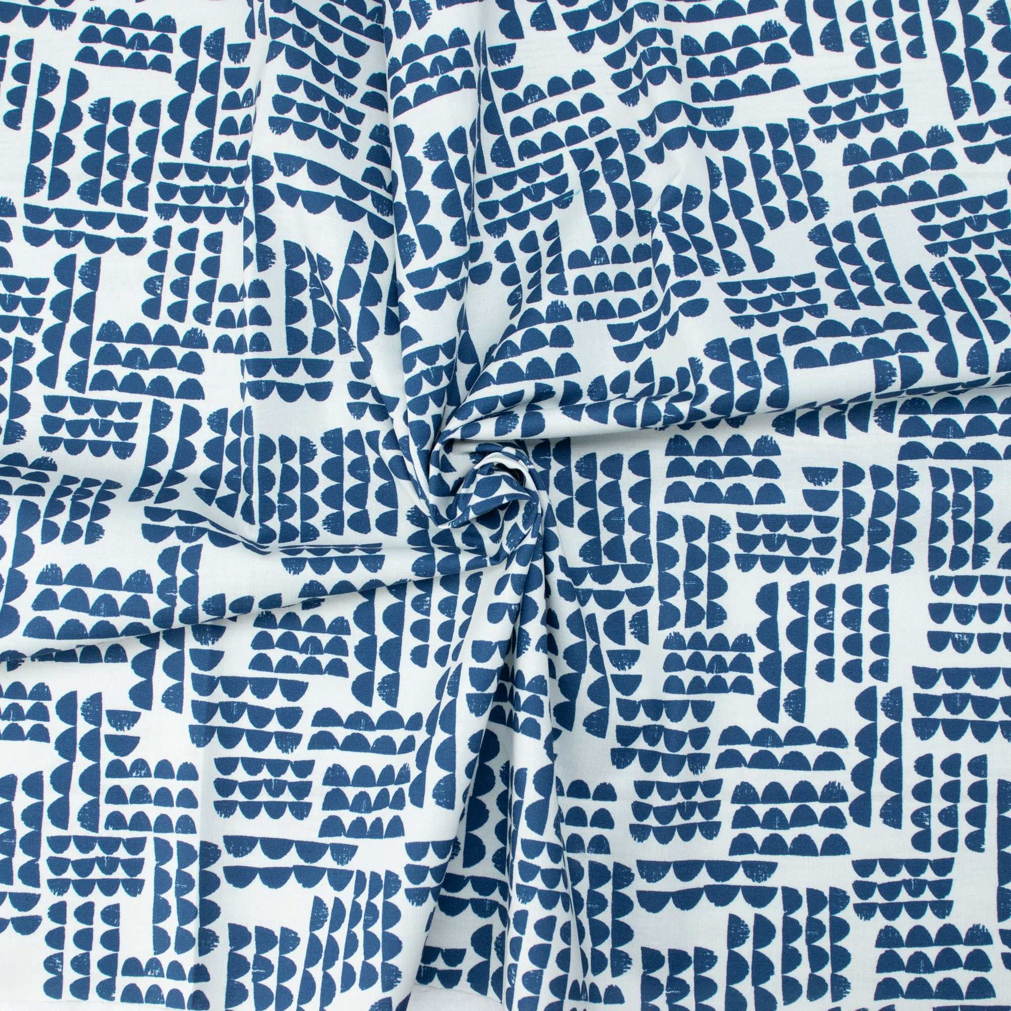 Cloud9 Fabrics - Imprint - Ridge blue - Eloise Renouf