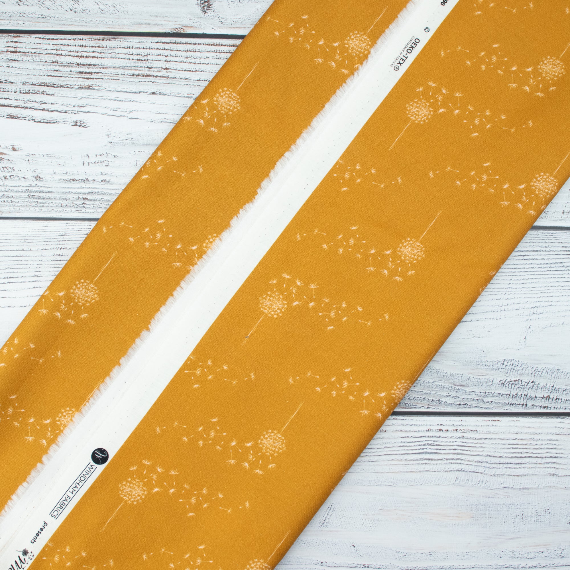 Windham Fabrics - Moonlit Wish - mustard - Jennifer Moore