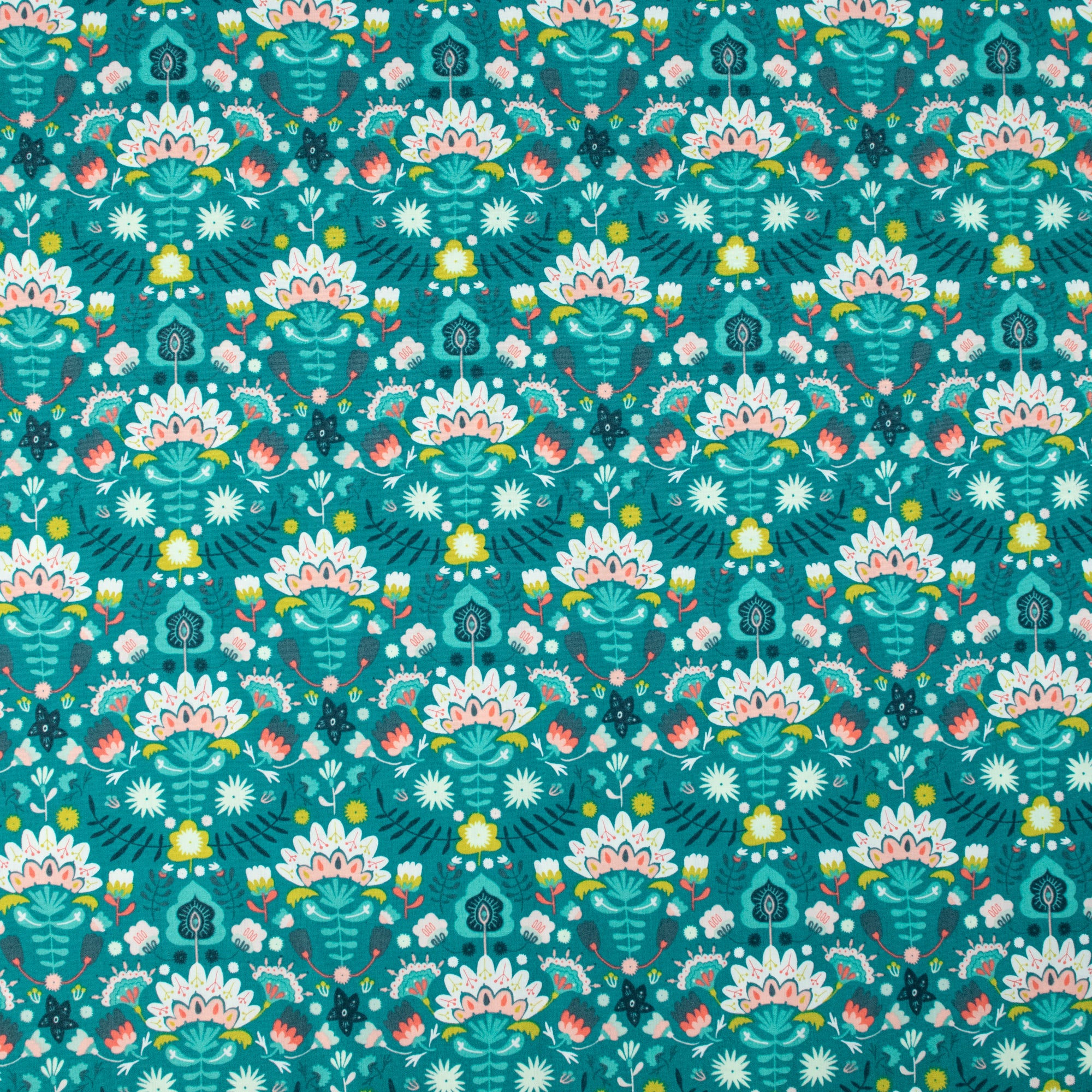 Art Gallery Fabrics - The Season of Tribute - Path to Discovery - Efflorescente Eight