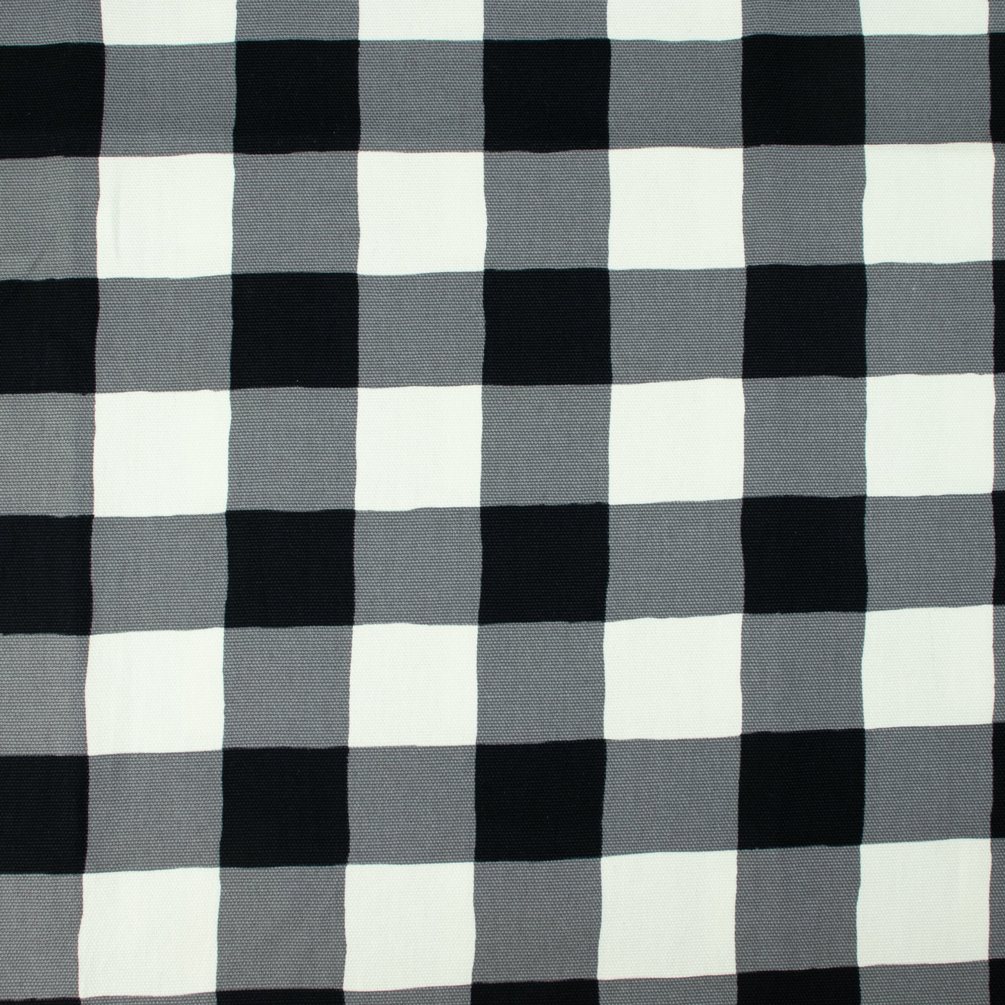 Art Gallery Fabrics - Storyteller Plaids - Plaid of my Dreams snow - Canvas