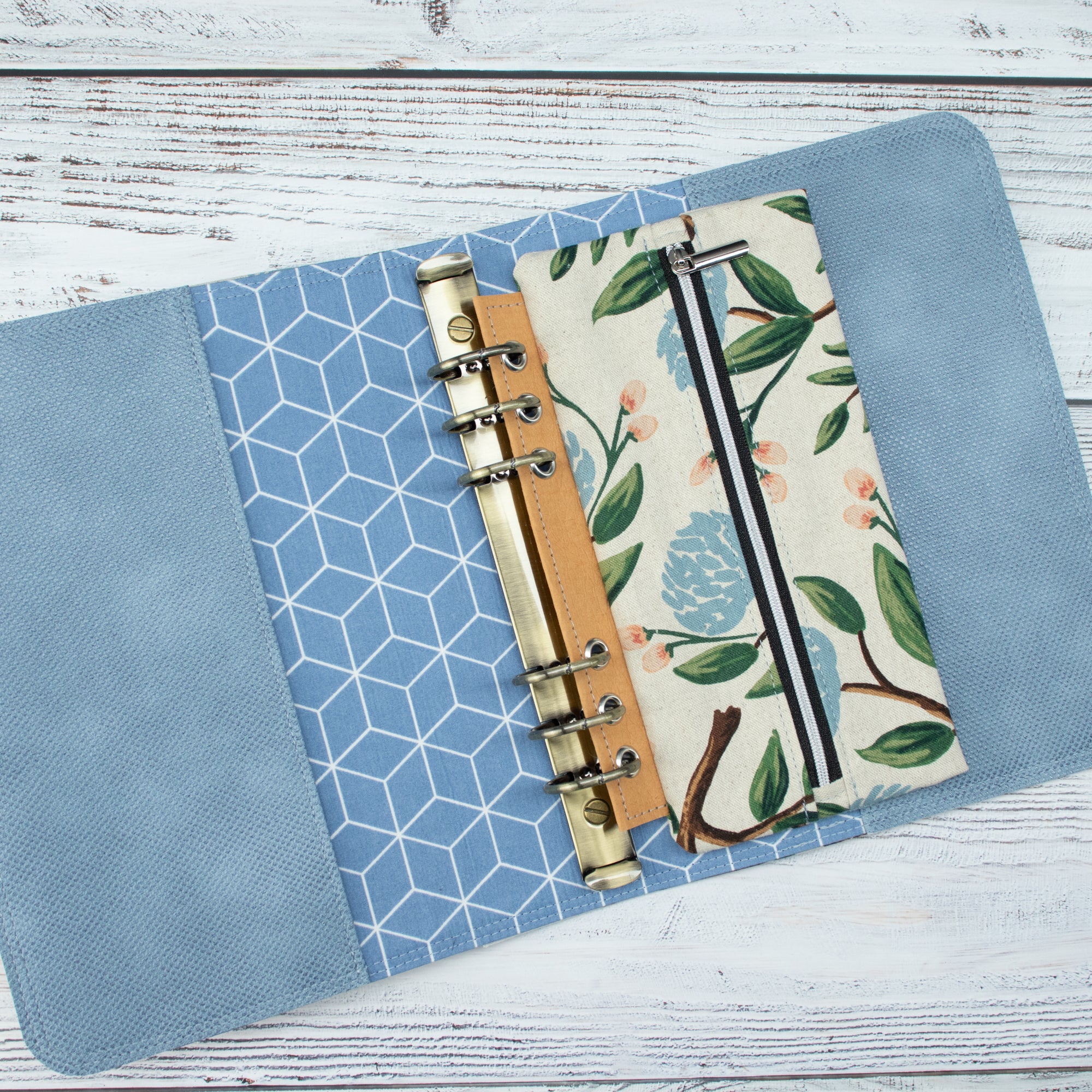 Spatzjournal A5, Planer Peonies