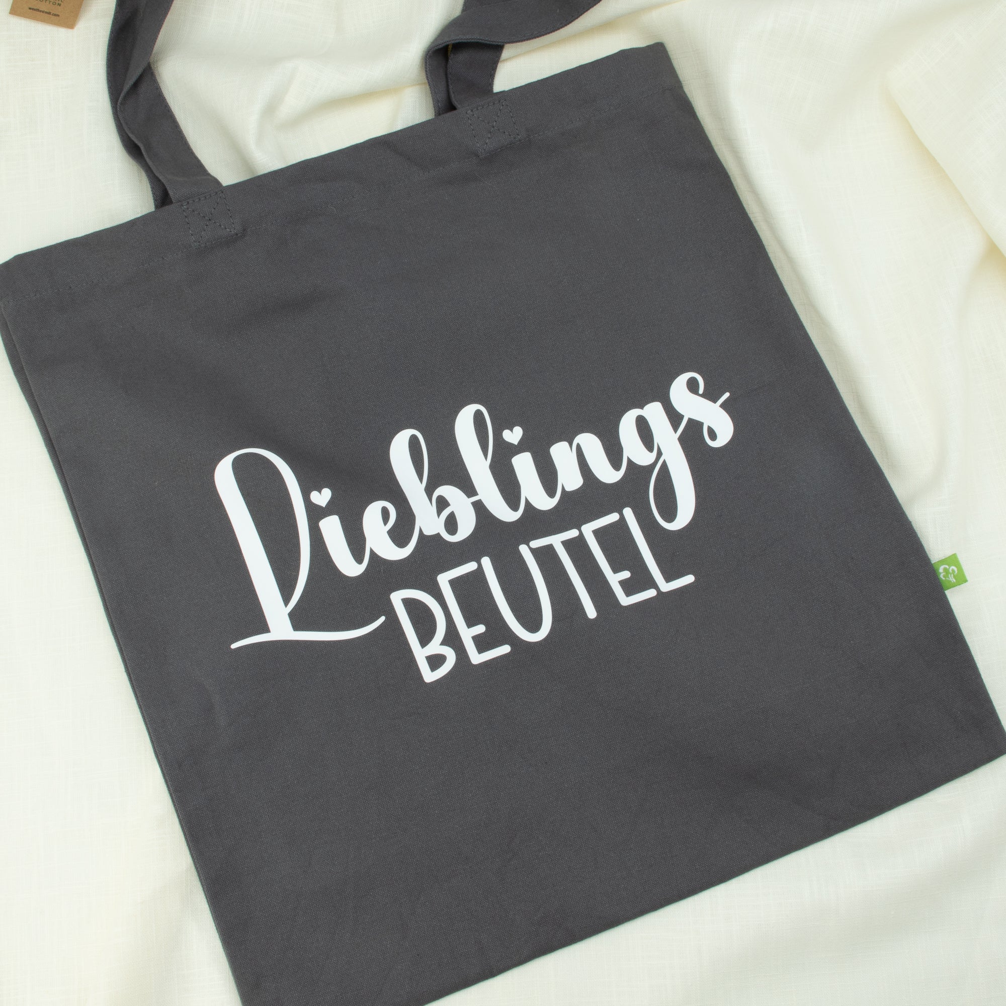 Lieblingsbeutel – Canvas Tasche aus Bio-Baumwolle