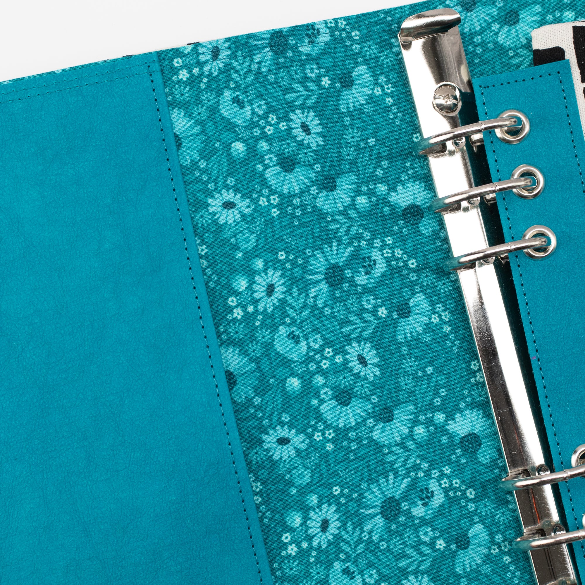 Spatzjournal A5, Organizer, Planer - Imprint - Türkis