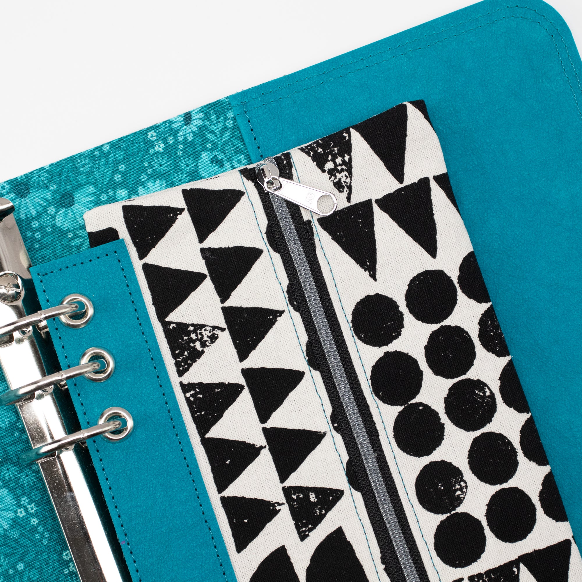 Spatzjournal A5, Organizer, Planer - Imprint - Türkis