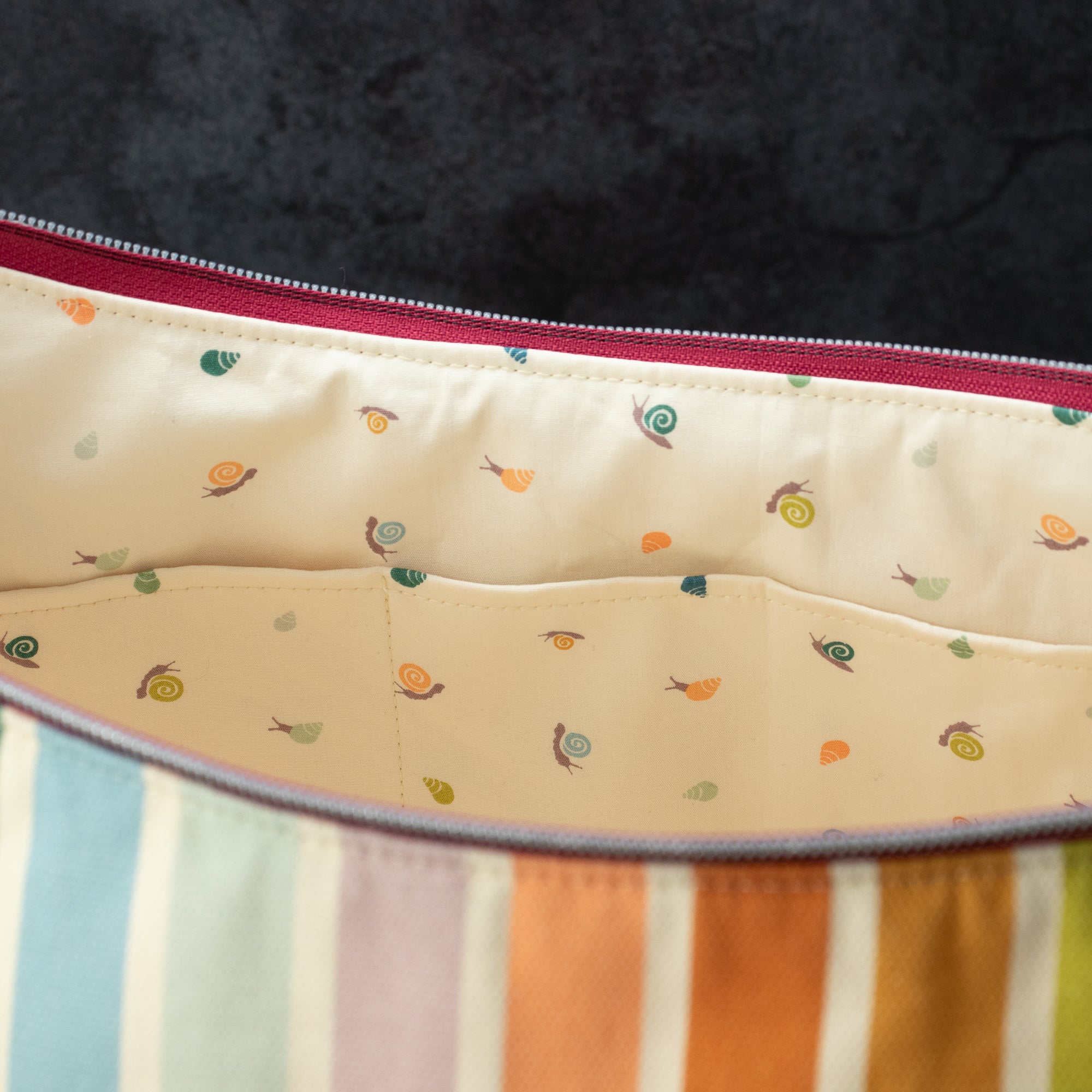 Bananentasche L „Hello Sunshine“ – Unikat