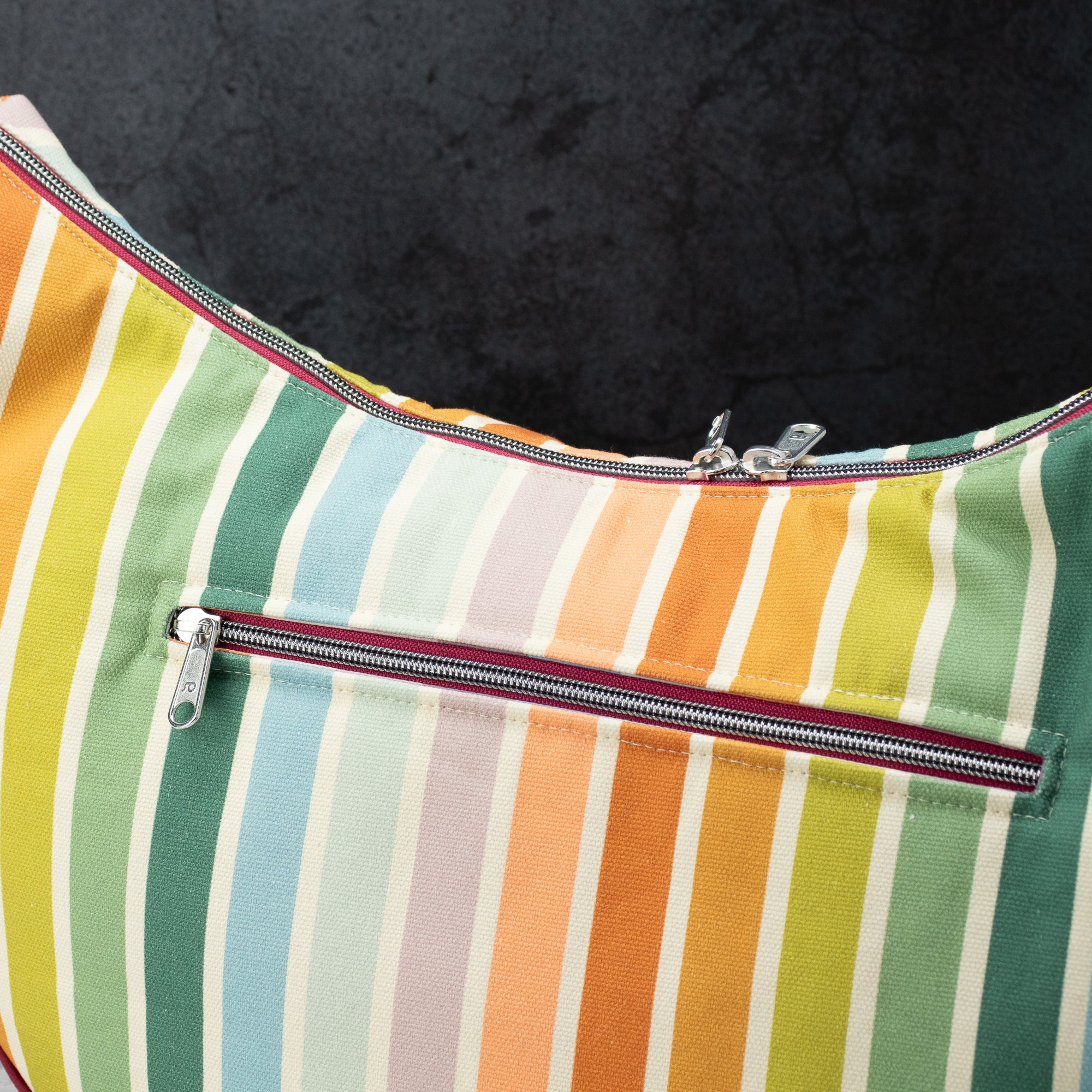 Bananentasche L „Hello Sunshine“ – Unikat