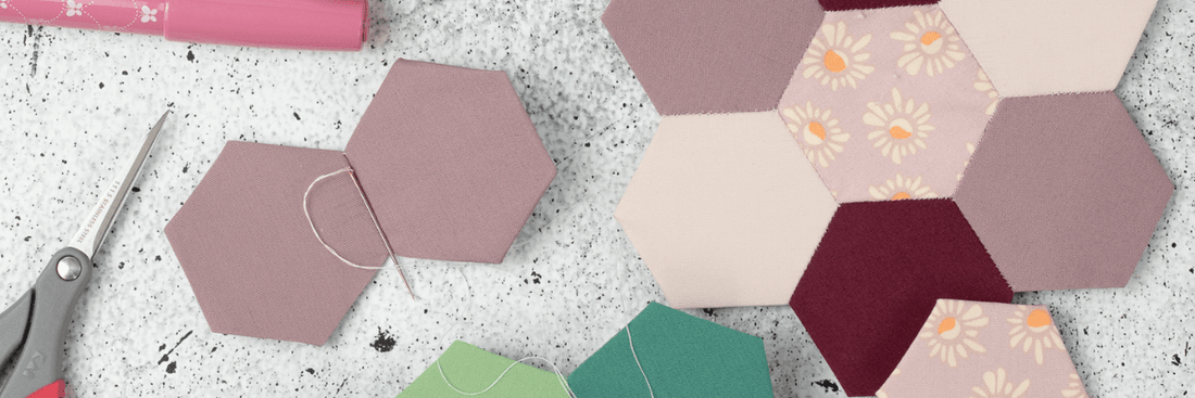 English Paper Piecing – Handnähtechnik mit Suchtfaktor - Sabinzi - Aus Stoffliebe wird Lieblingsstück
