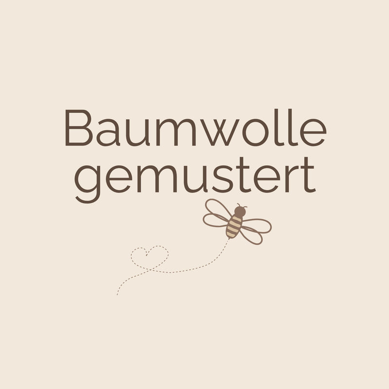 Baumwolle gemustert