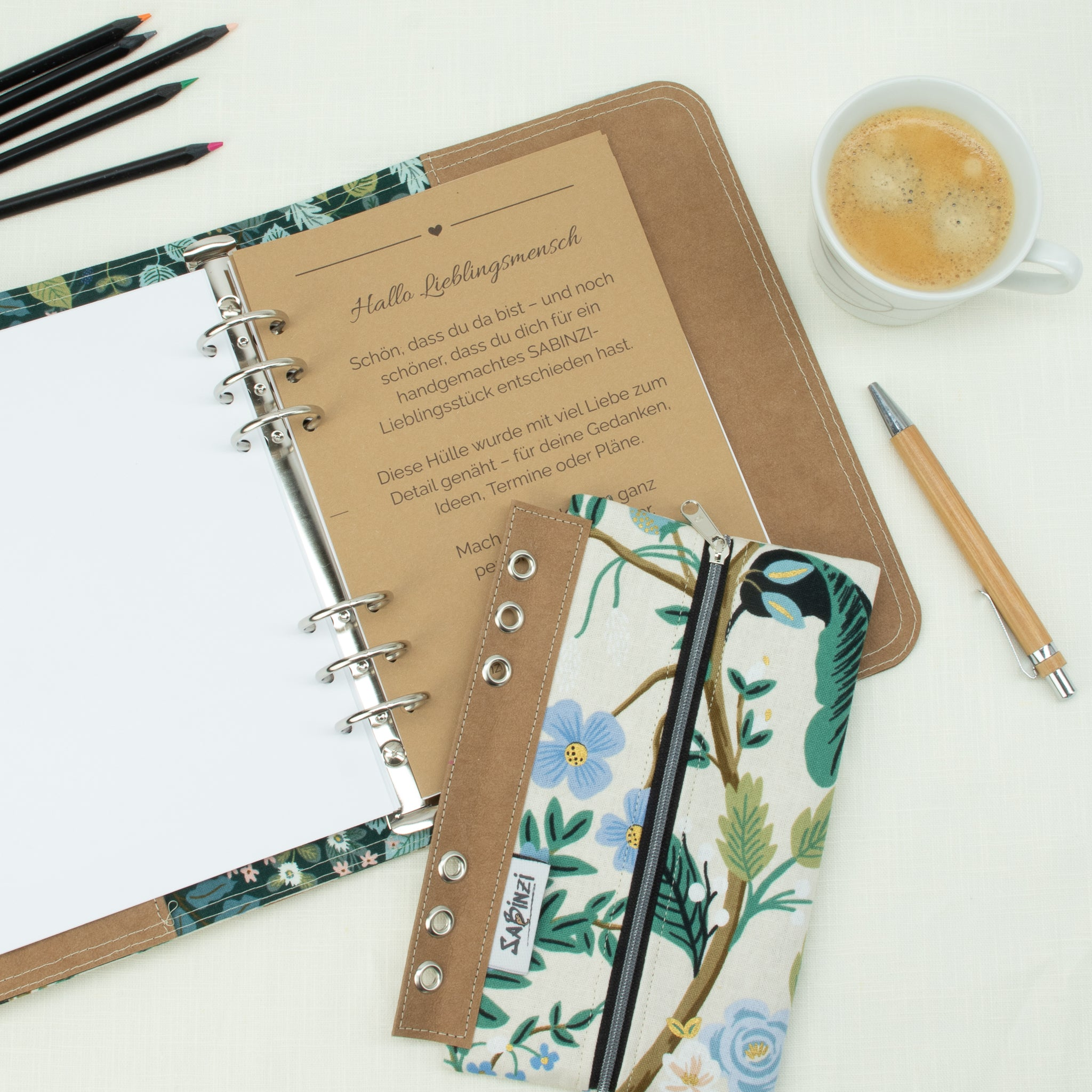 Journals, Kalender, Organizer