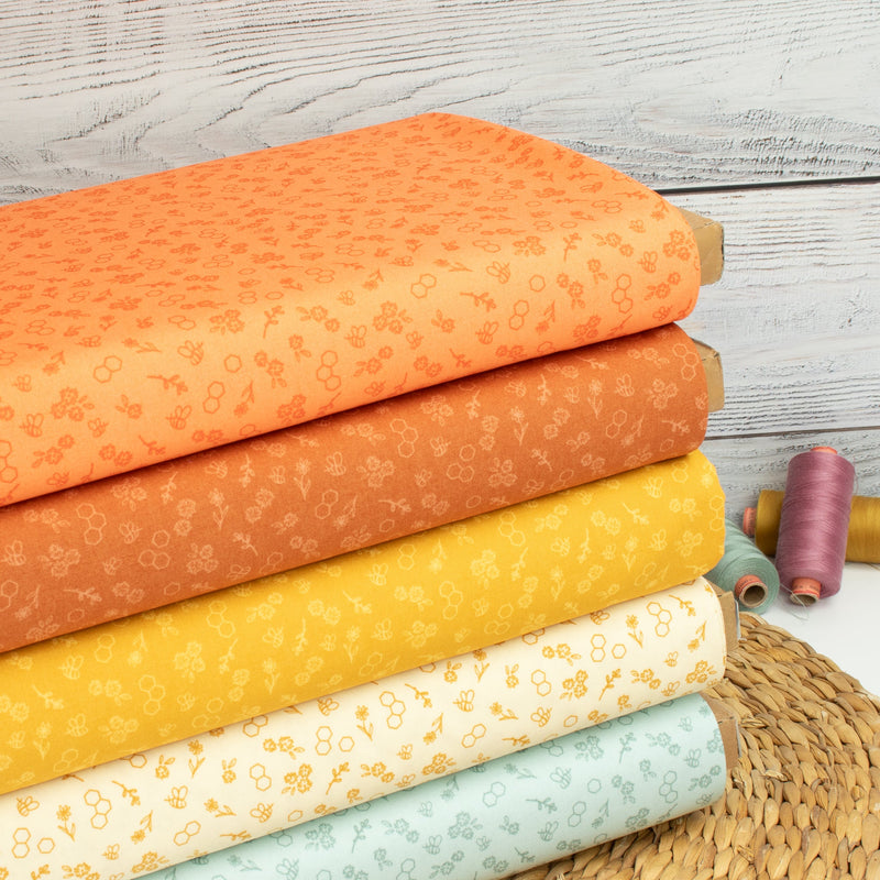 Art Gallery Fabrics || Bumble and Bee