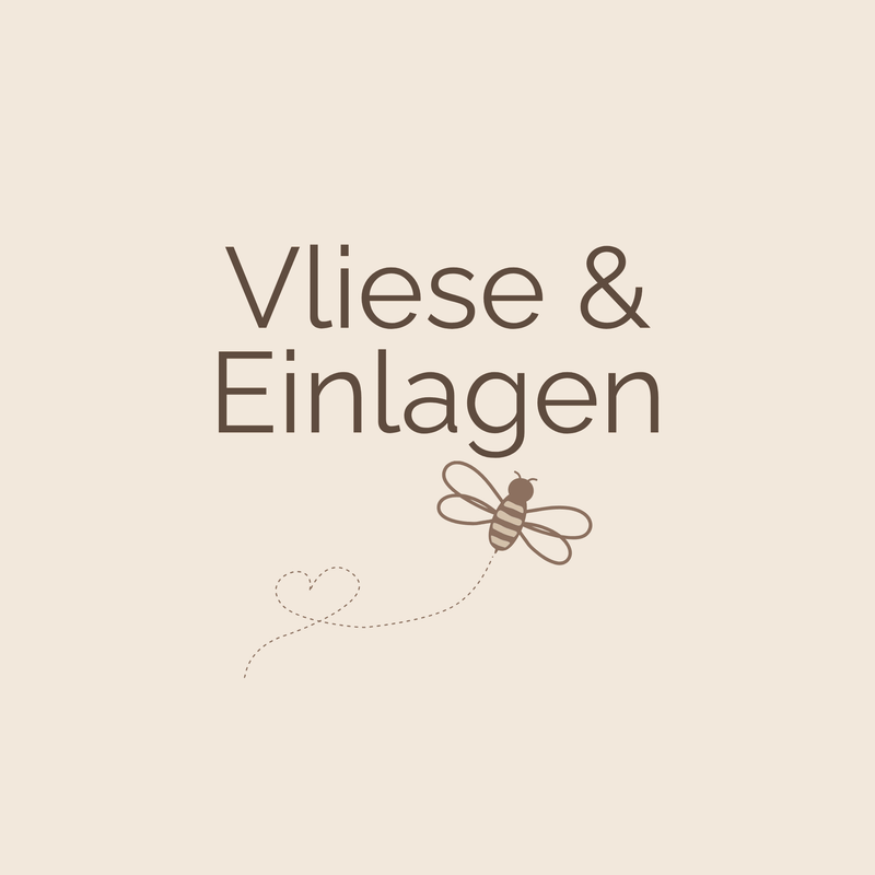 Vliese & Einlagen - Sabinzi - Aus Stoffliebe wird Lieblingsstück