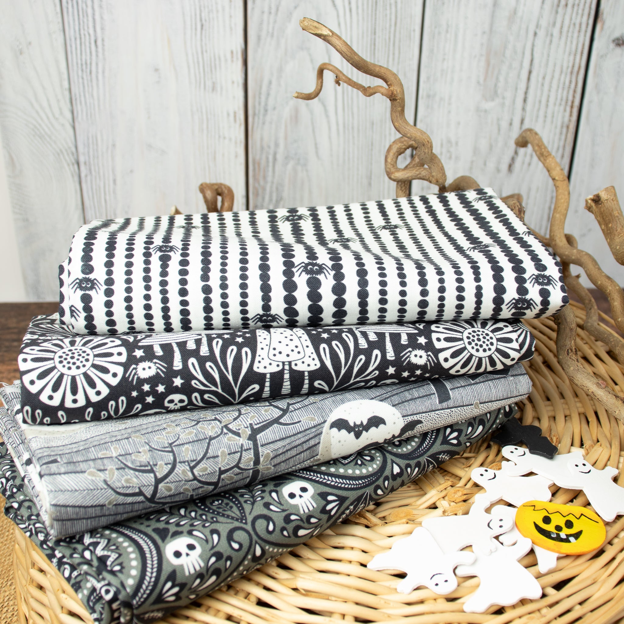 Stoffe für Patchwork & Quilten