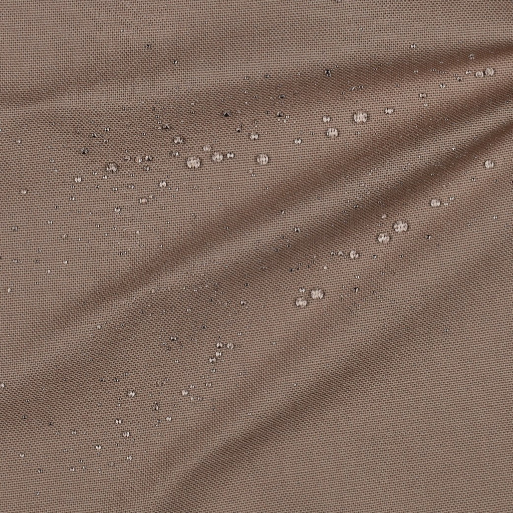 Canvas Waterproof Taupe – 100 % Baumwolle, wasserfest & vielseitig