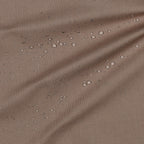 Canvas Waterproof Taupe – 100 % Baumwolle, wasserfest & vielseitig