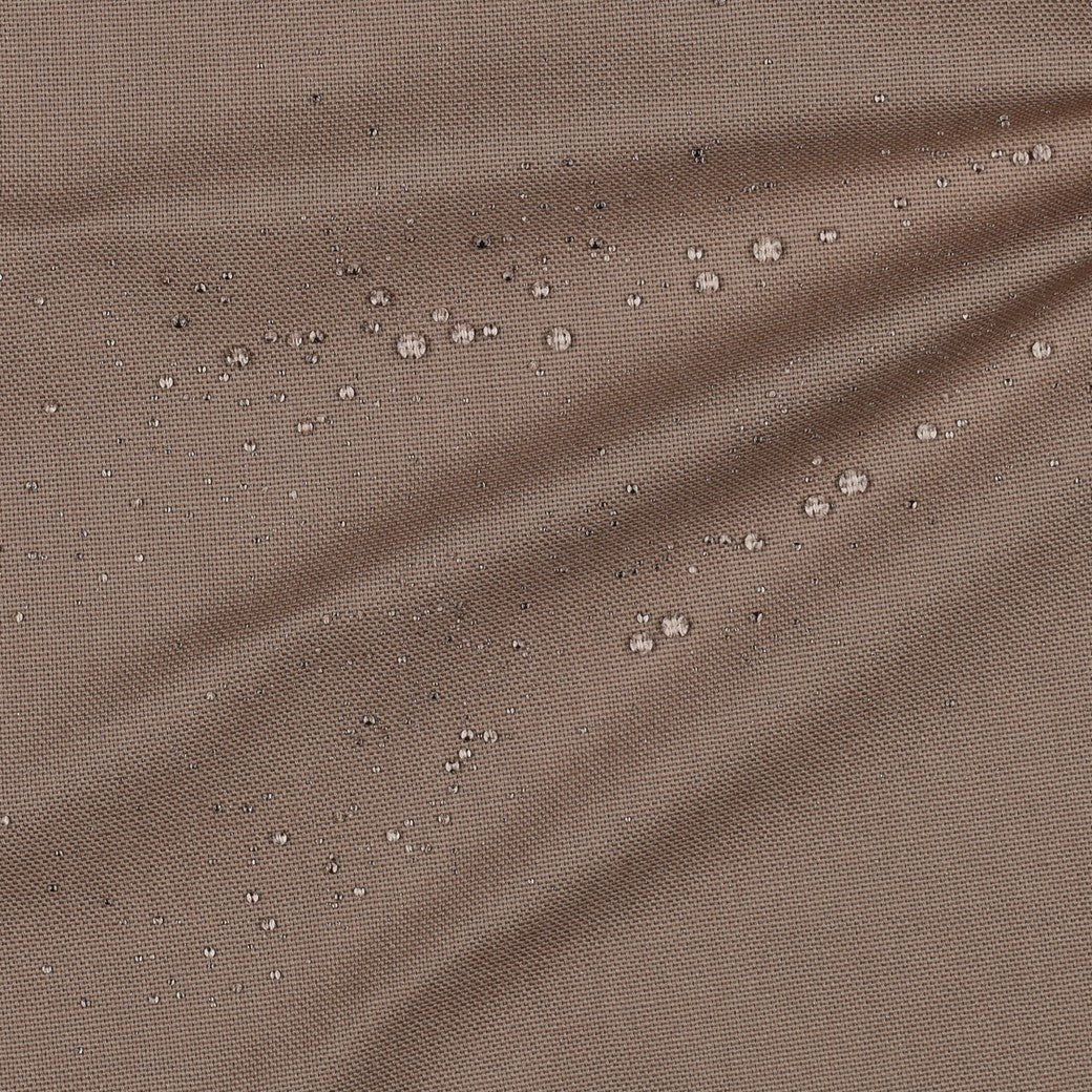 Canvas Waterproof Taupe – 100 % Baumwolle, wasserfest & vielseitig