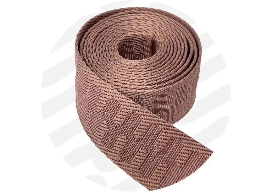Gurtband Osmosis Salmon 38 mm – modernes Taschenband