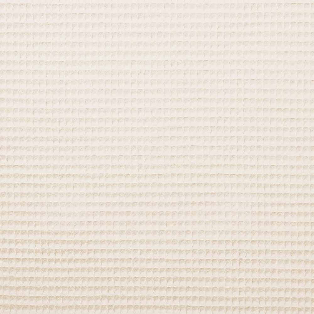 Waffelpique Nelson – Swafing – Naturweiß