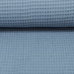 Waffelpique Nelson – Swafing – Rauchblau