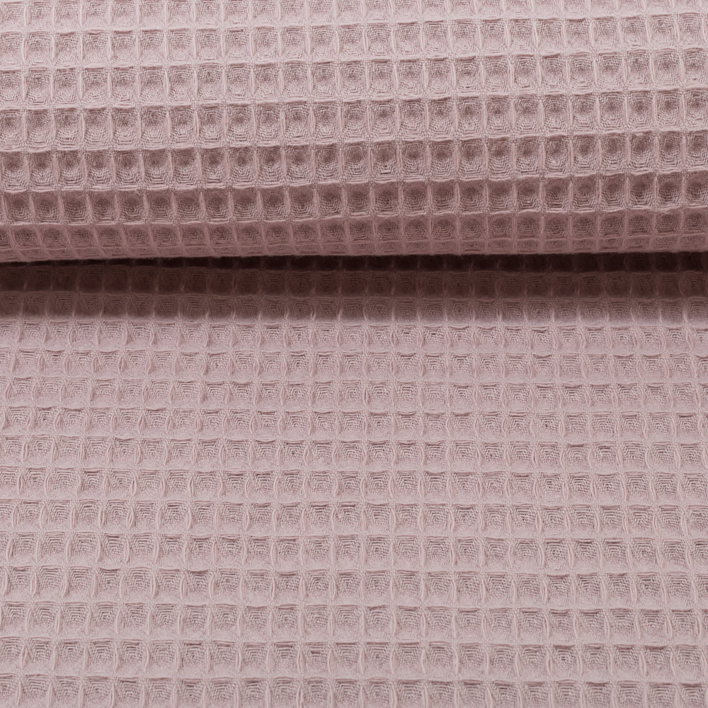 Waffelpique Nelson – Swafing – Altrosa