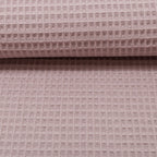 Waffelpique Nelson – Swafing – Altrosa