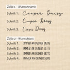 Personalisierbares Hundehalstuch mit Name & Spruch – 8 Farben