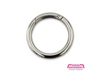 Ring mit Federöffnung 38 mm – stabil & vielseitig für Taschen