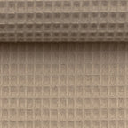 Waffelpique Nelson – Swafing – Camel