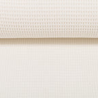 Waffelpique Nelson – Swafing – Naturweiß