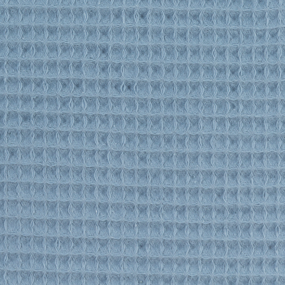 Waffelpique Nelson – Swafing – Rauchblau