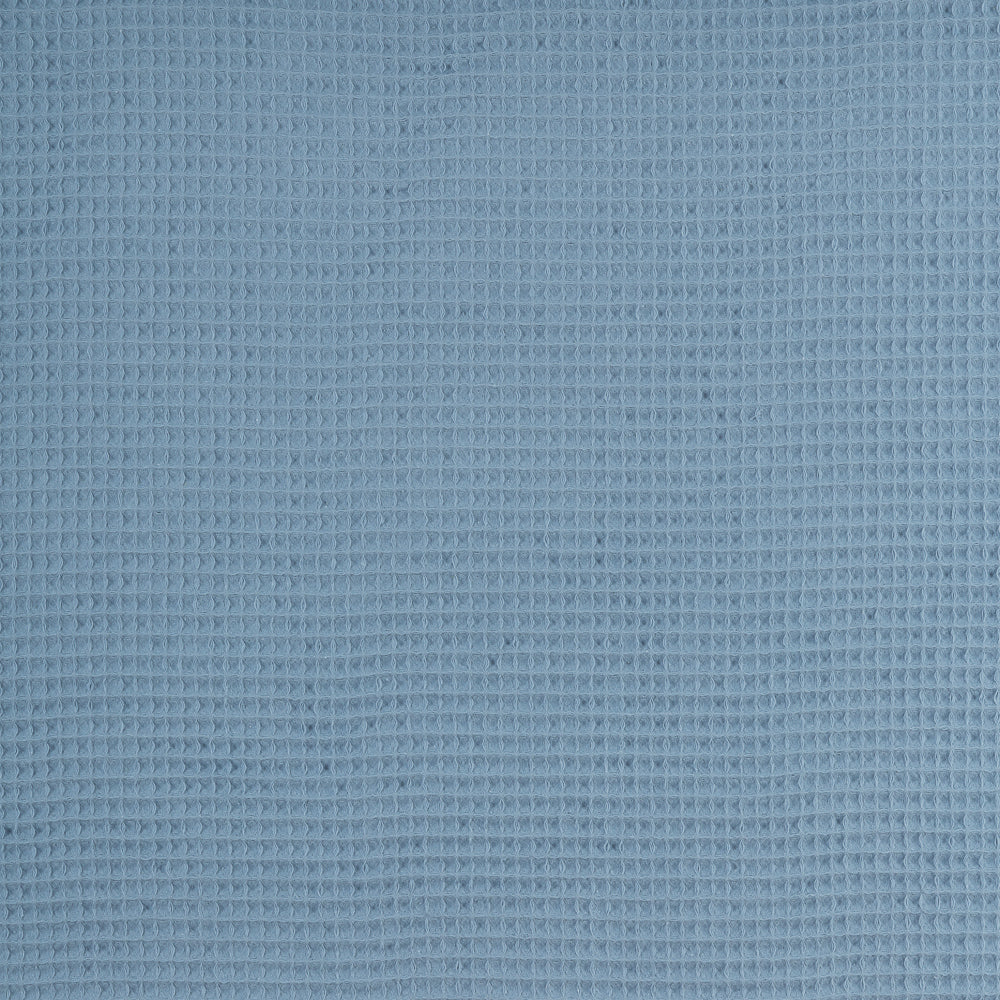 Waffelpique Nelson – Swafing – Rauchblau