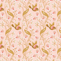 Cloud9 Fabrics - Vintage Charm - Birdie pink - Dots & Glory