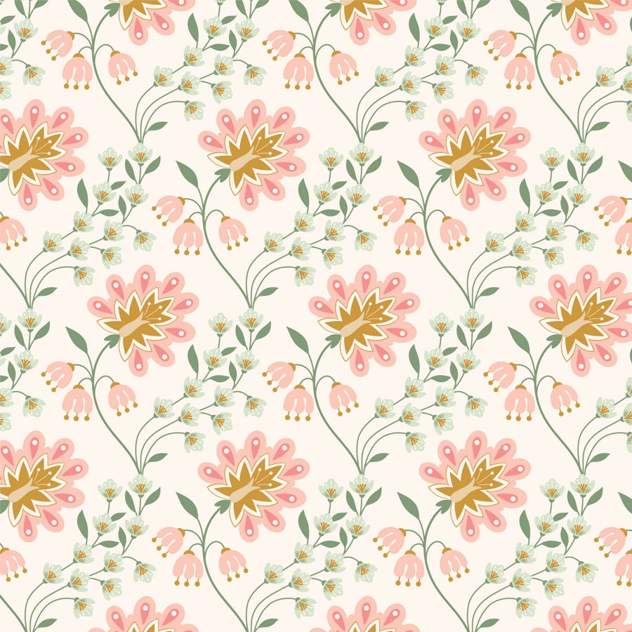 Cloud9 Fabrics - Vintage Charm - Cecelia - Dots & Glory