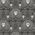 Cloud 9 Fabrics - Gothic Whimsy - Gothic Paisley