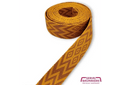 Gurtband Jacquard Pumpkin Spice 38 mm – hochwertig & dekorativ - Sabinzi - Aus Stoffliebe wird Lieblingsstück