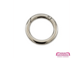 Ring mit Federöffnung 32 mm – flexibel & praktisch für Taschen (Nickel) - Sabinzi - Aus Stoffliebe wird Lieblingsstück