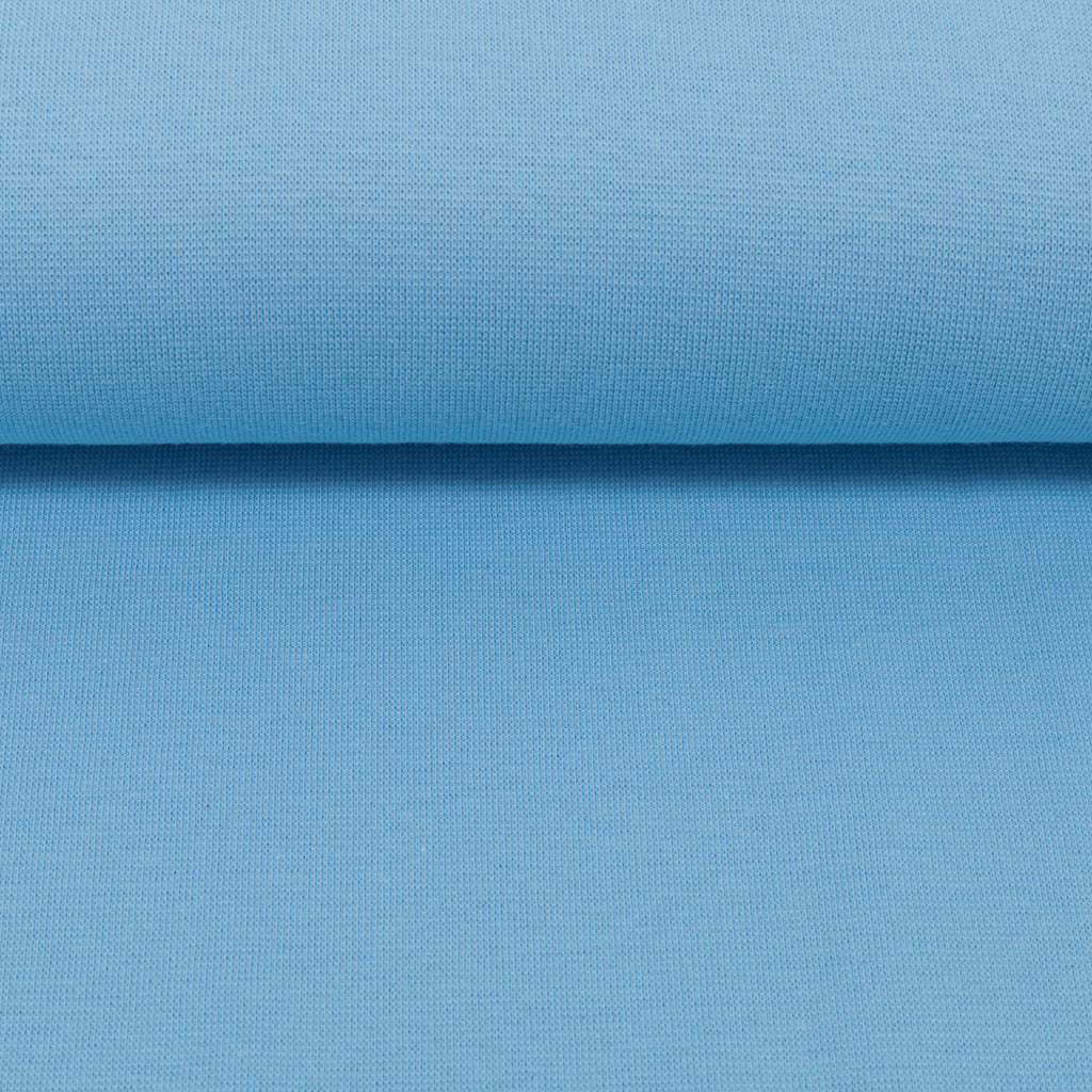 Bündchenstoff Heike – Swafing – Hellblau