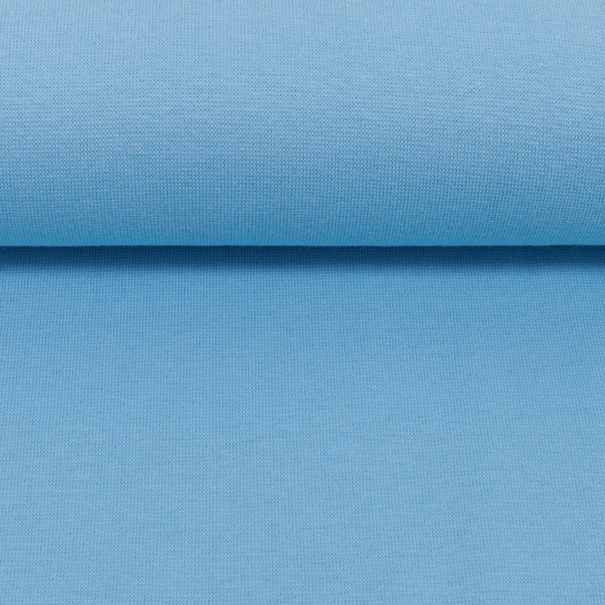 Bündchenstoff Heike – Swafing – Hellblau