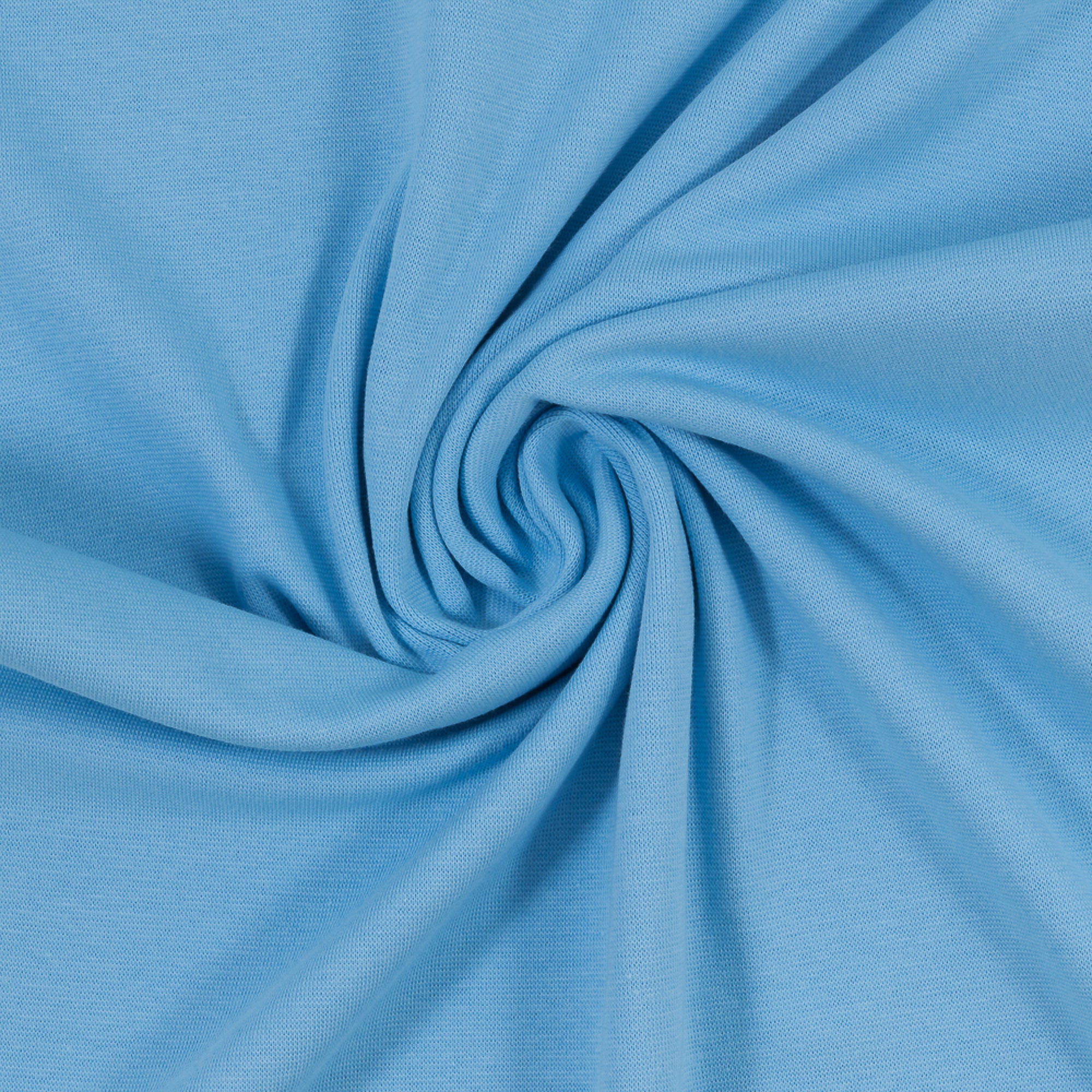 Bündchenstoff Heike – Swafing – Hellblau
