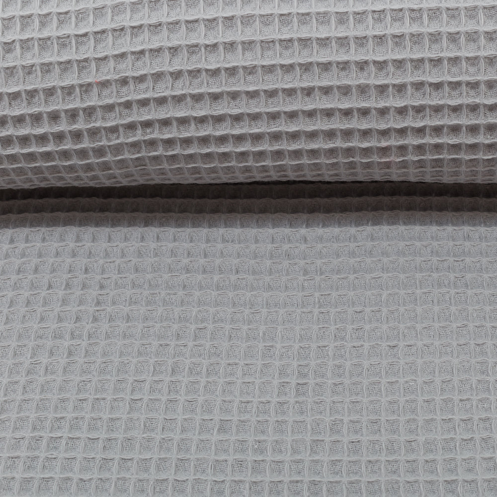 Waffelpique Nelson – Swafing – Grau