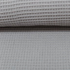 Waffelpique Nelson – Swafing – Grau